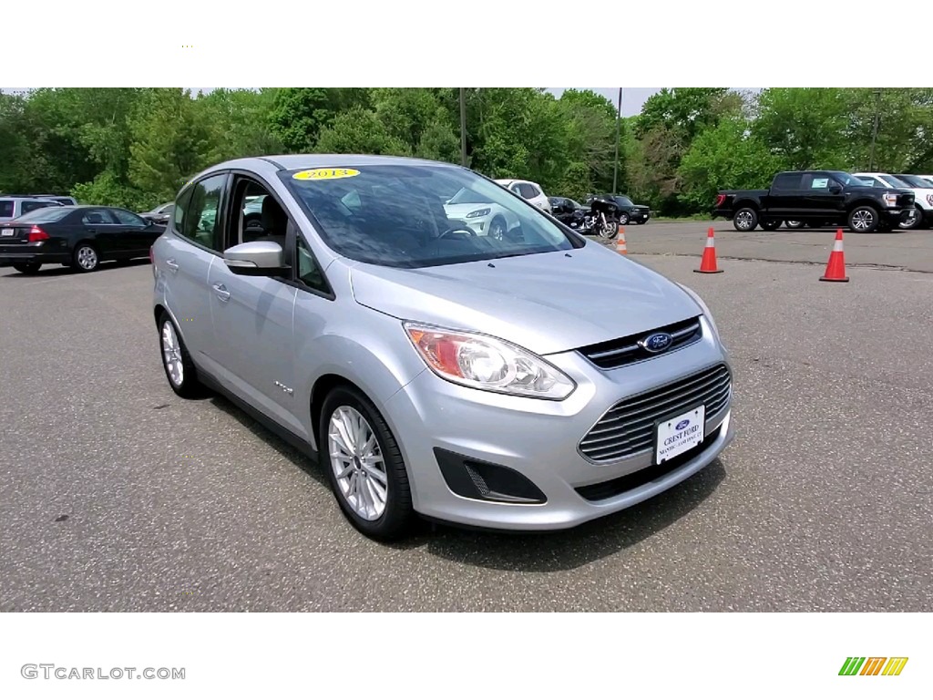 2013 C-Max Hybrid SE - Ingot Silver / Medium Light Stone photo #1