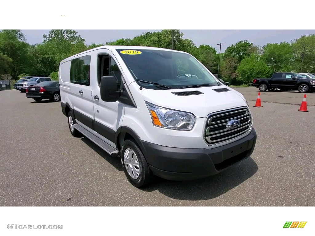 2019 Transit Van 250 LR Regular - Oxford White / Pewter photo #1