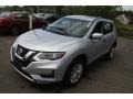 Brilliant Silver 2017 Nissan Rogue S