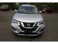 2017 Brilliant Silver Nissan Rogue S  photo #2