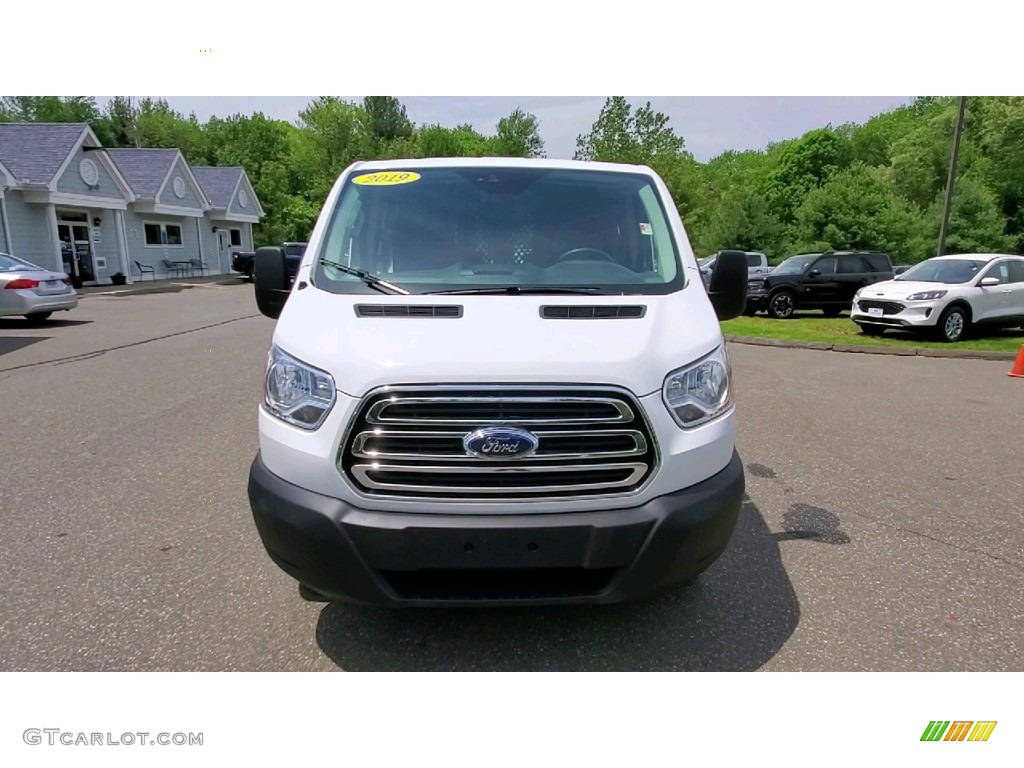 2019 Transit Van 250 LR Regular - Oxford White / Pewter photo #2
