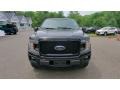 2018 Shadow Black Ford F150 XL SuperCrew 4x4  photo #2