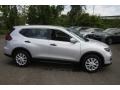 Brilliant Silver 2017 Nissan Rogue S Exterior