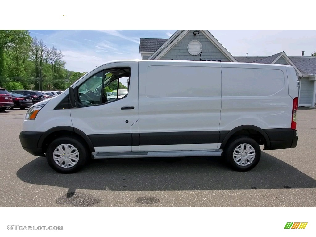 2019 Transit Van 250 LR Regular - Oxford White / Pewter photo #4