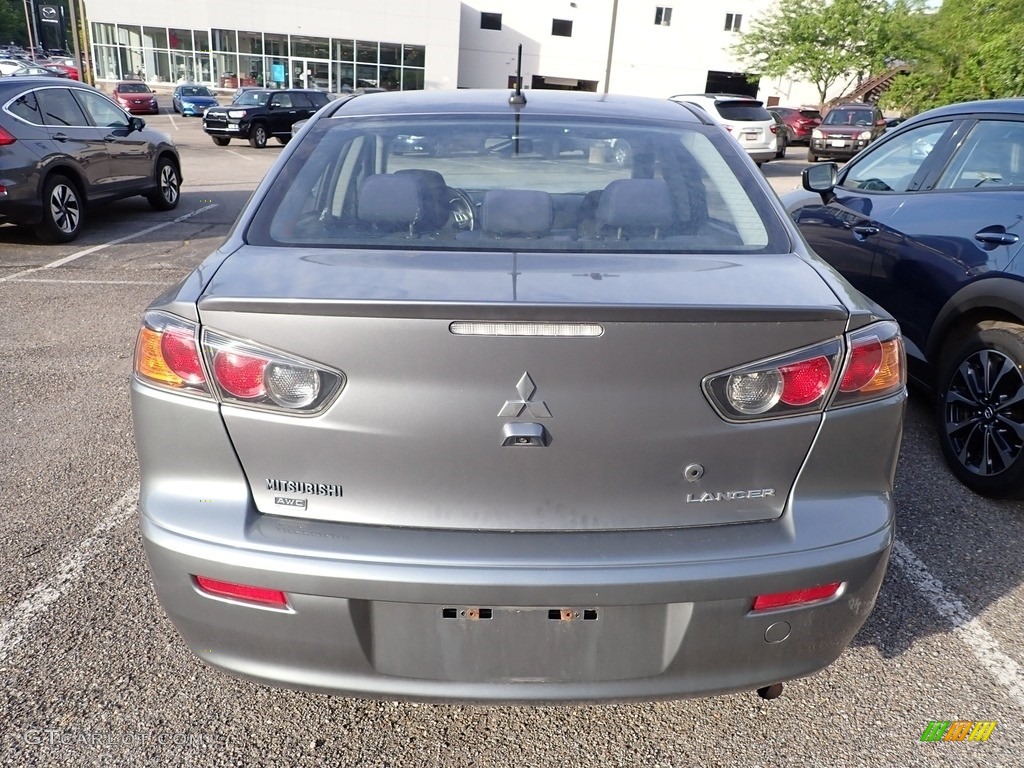 2015 Lancer SE AWC - Mercury Gray / Black photo #3