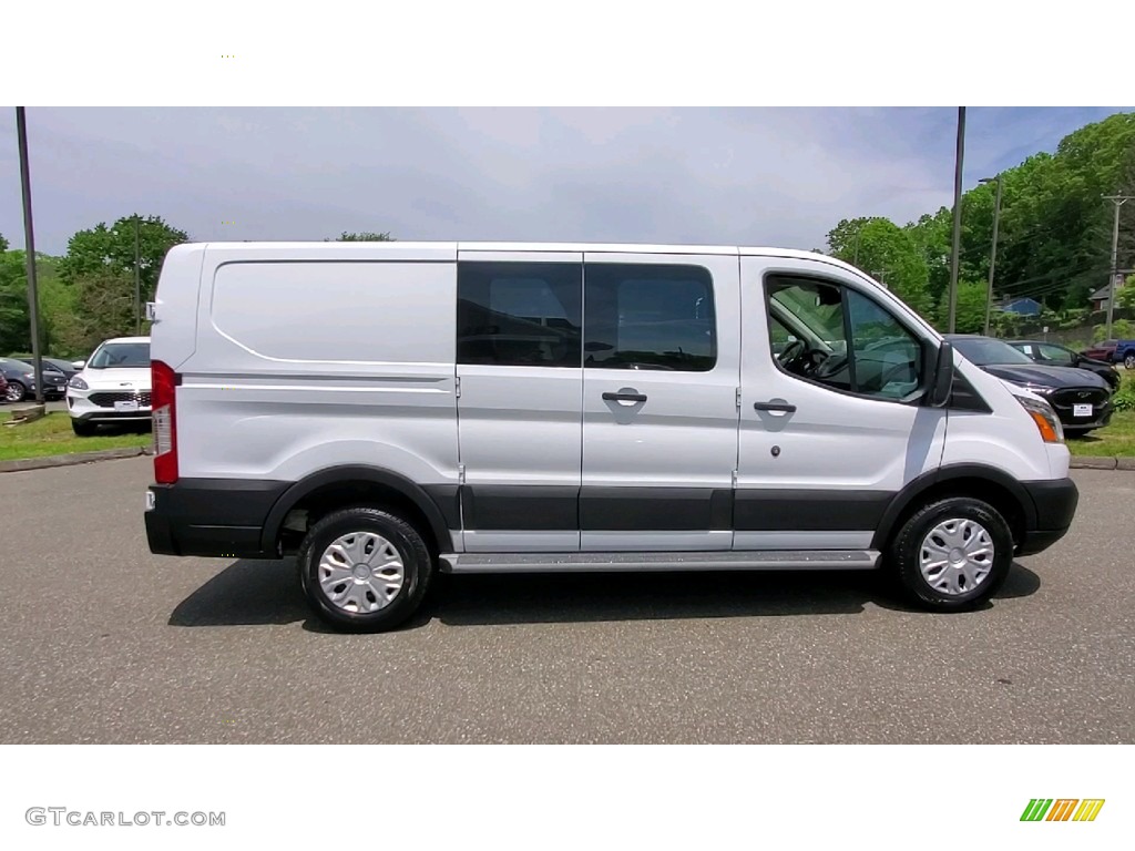 2019 Transit Van 250 LR Regular - Oxford White / Pewter photo #8