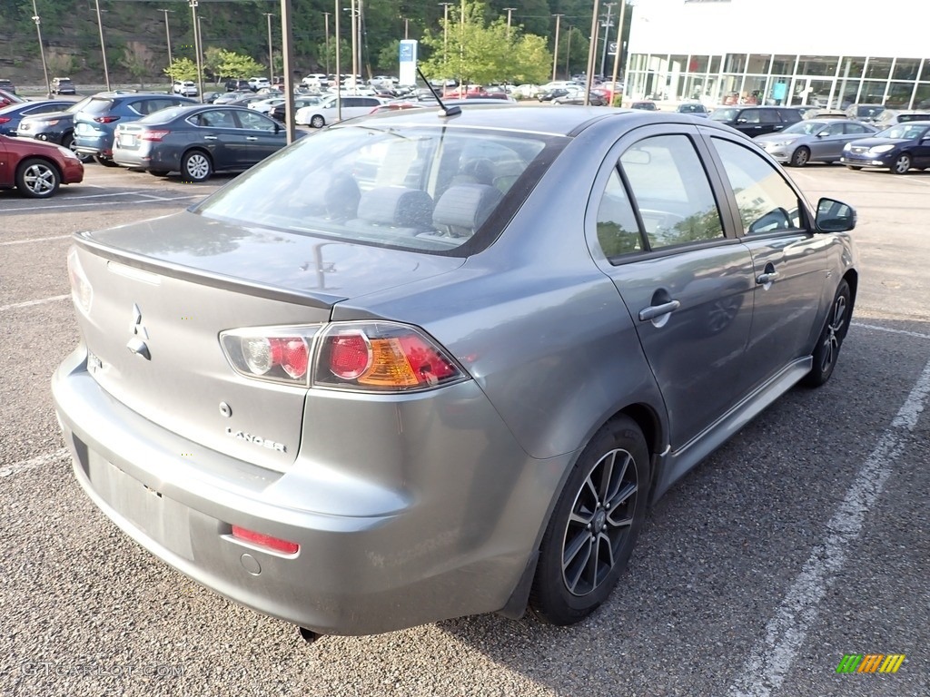 2015 Lancer SE AWC - Mercury Gray / Black photo #4
