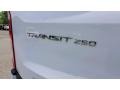 Oxford White - Transit Van 250 LR Regular Photo No. 9