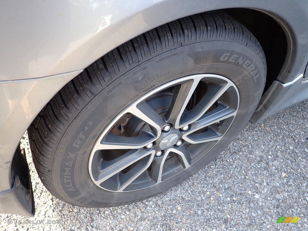 2015 Lancer SE AWC - Mercury Gray / Black photo #5
