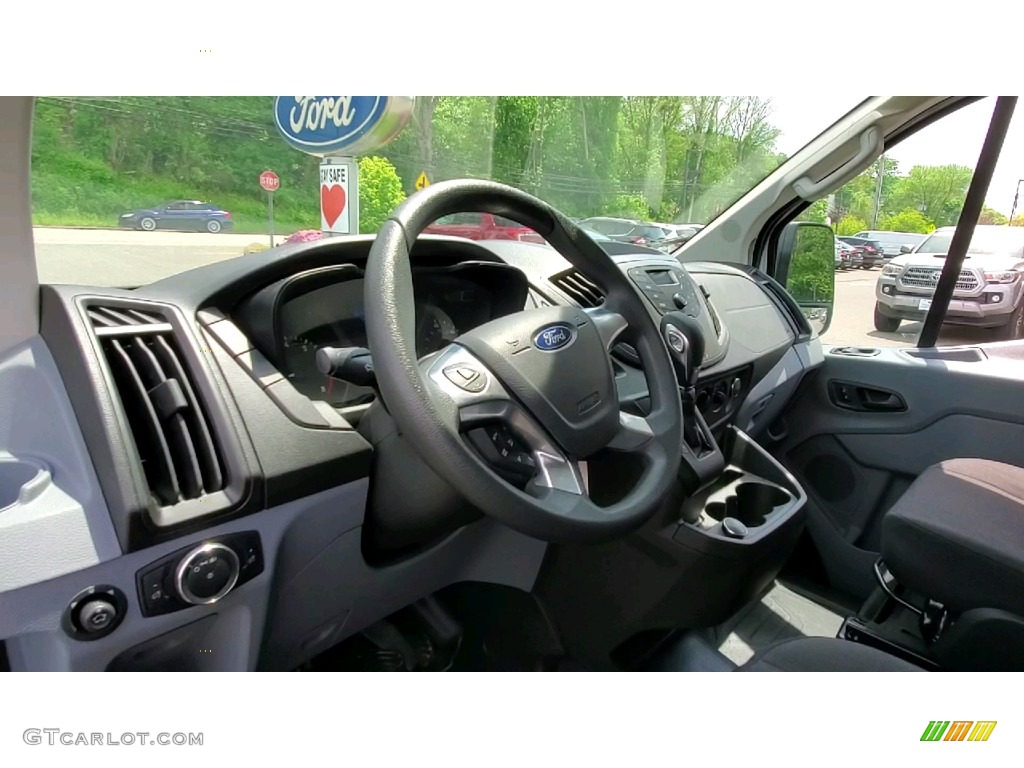 2019 Transit Van 250 LR Regular - Oxford White / Pewter photo #10