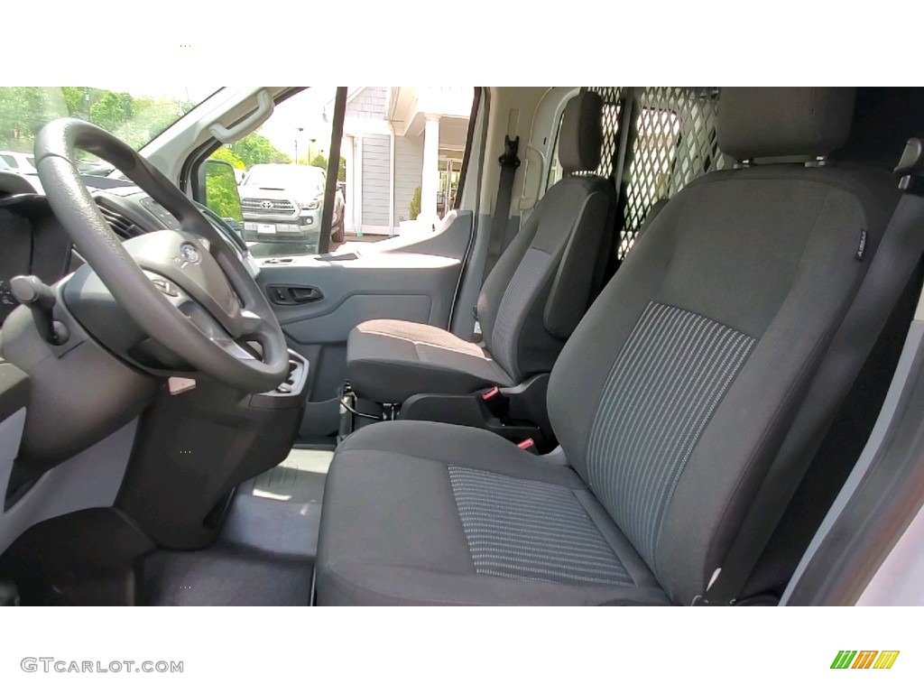 2019 Transit Van 250 LR Regular - Oxford White / Pewter photo #11