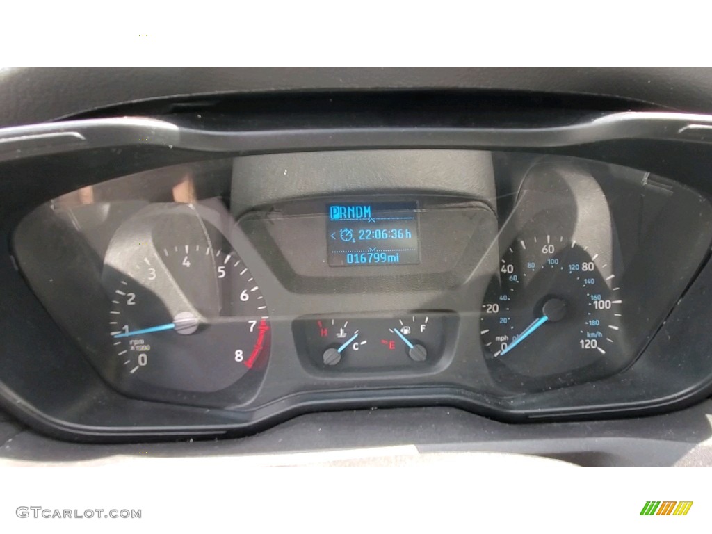 2019 Transit Van 250 LR Regular - Oxford White / Pewter photo #13