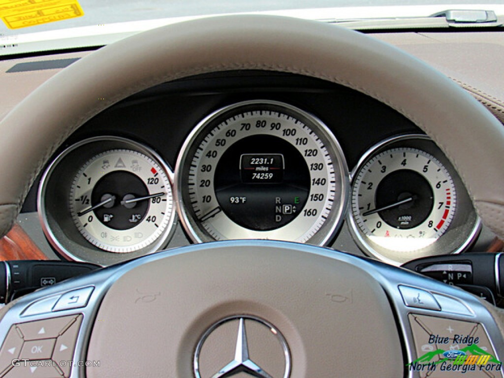 2014 Mercedes-Benz CLS 550 Coupe Gauges Photo #142040611