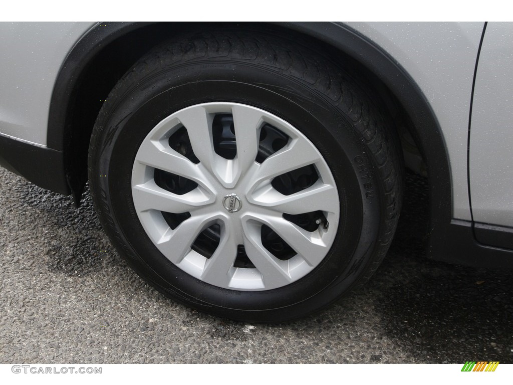 2017 Nissan Rogue S Wheel Photo #142040719