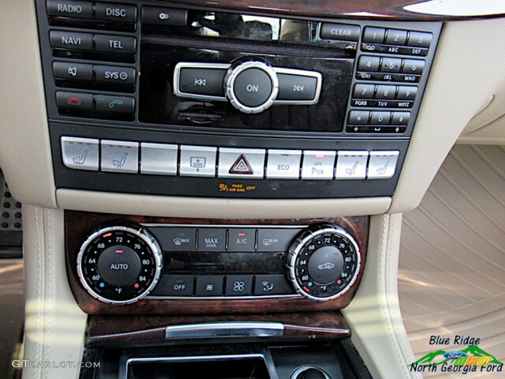 2014 Mercedes-Benz CLS 550 Coupe Controls Photo #142040731