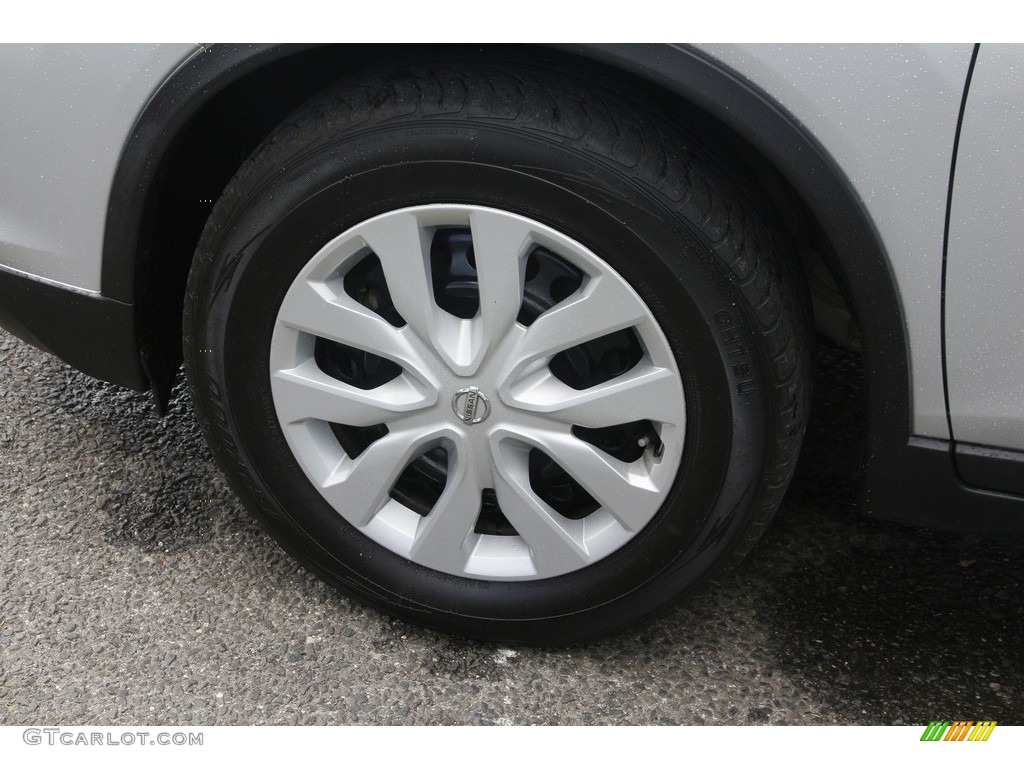 2017 Nissan Rogue S Wheel Photo #142040740