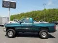 1998 Emerald Green Pearl Dodge Ram 1500 Laramie SLT Regular Cab 4x4  photo #2