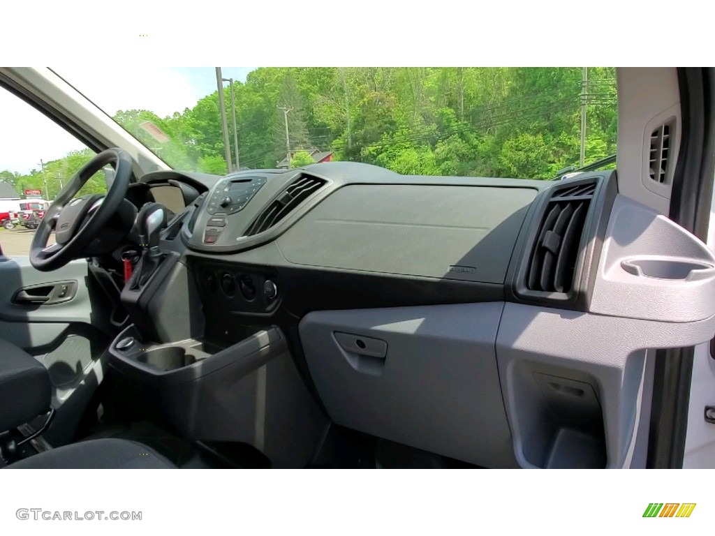 2019 Transit Van 250 LR Regular - Oxford White / Pewter photo #22