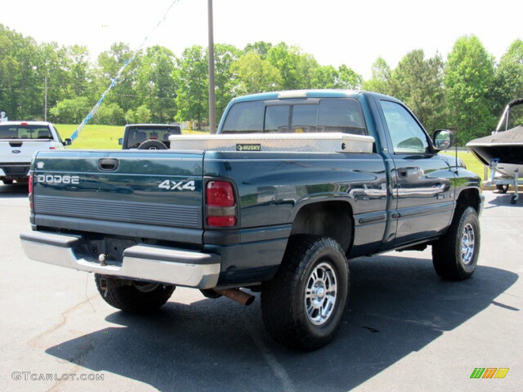 Emerald Green Pearl 1998 Dodge Ram 1500 Laramie SLT Regular Cab 4x4 Exterior Photo #142040860