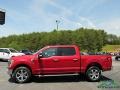2021 Rapid Red Ford F150 XLT SuperCrew 4x4  photo #2