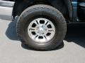 1998 Dodge Ram 1500 Laramie SLT Regular Cab 4x4 Custom Wheels