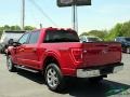 2021 Rapid Red Ford F150 XLT SuperCrew 4x4  photo #3
