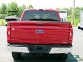 2021 Rapid Red Ford F150 XLT SuperCrew 4x4  photo #4