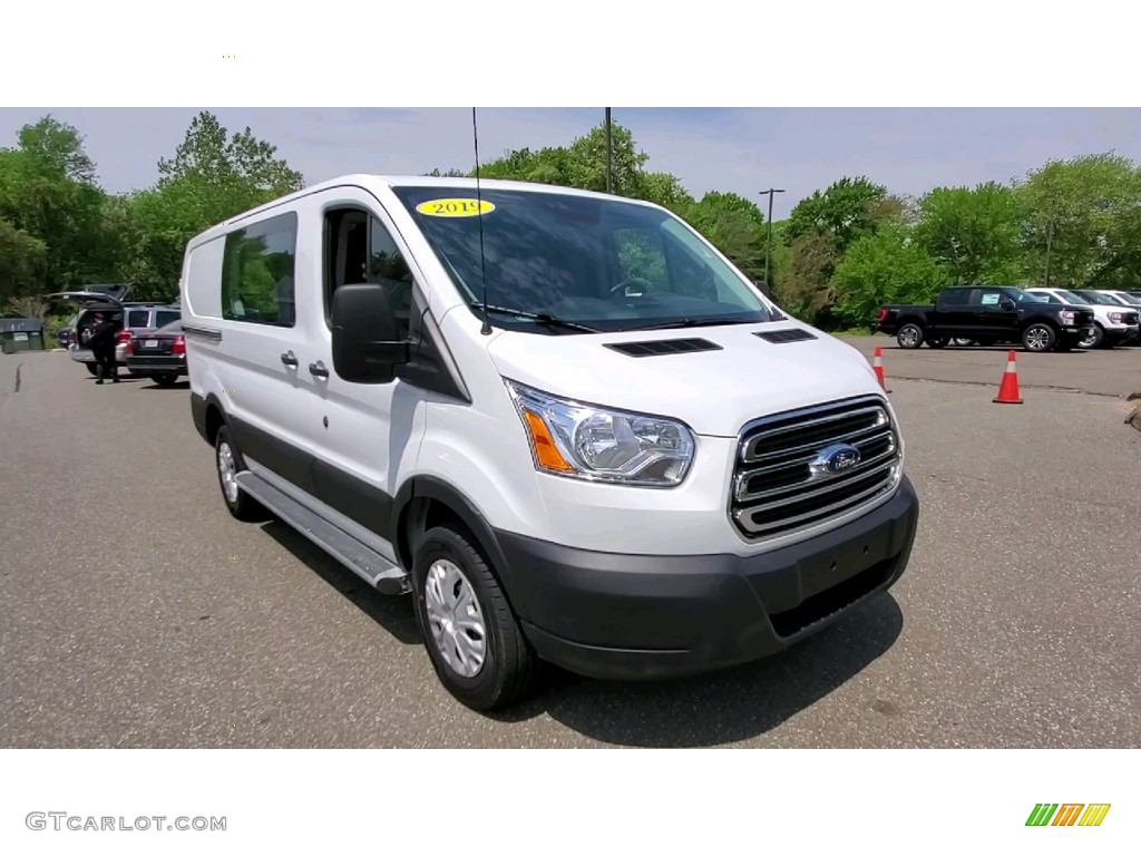 2019 Transit Van 250 LR Regular - Oxford White / Pewter photo #1