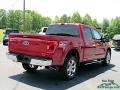 2021 Rapid Red Ford F150 XLT SuperCrew 4x4  photo #5
