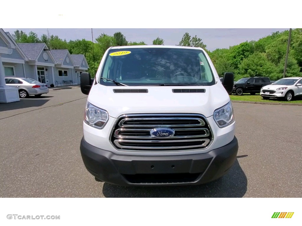 2019 Transit Van 250 LR Regular - Oxford White / Pewter photo #2