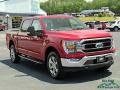 2021 Rapid Red Ford F150 XLT SuperCrew 4x4  photo #7