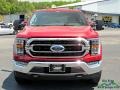 2021 Rapid Red Ford F150 XLT SuperCrew 4x4  photo #8