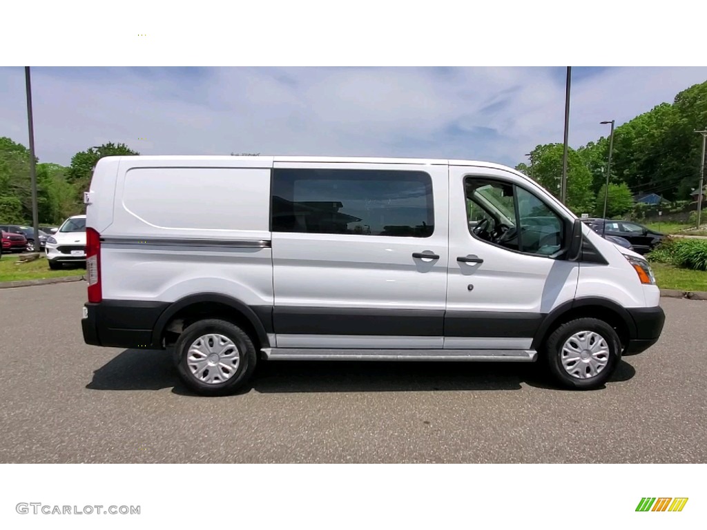 2019 Transit Van 250 LR Regular - Oxford White / Pewter photo #8