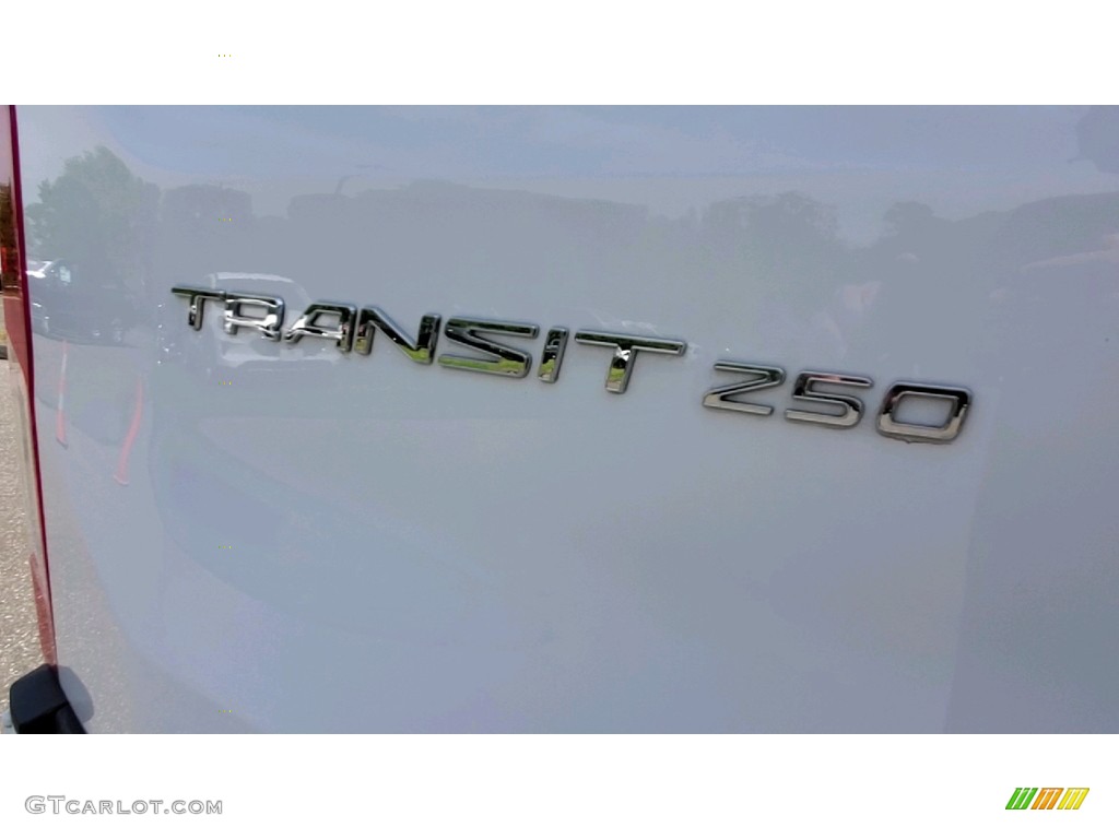 2019 Transit Van 250 LR Regular - Oxford White / Pewter photo #9