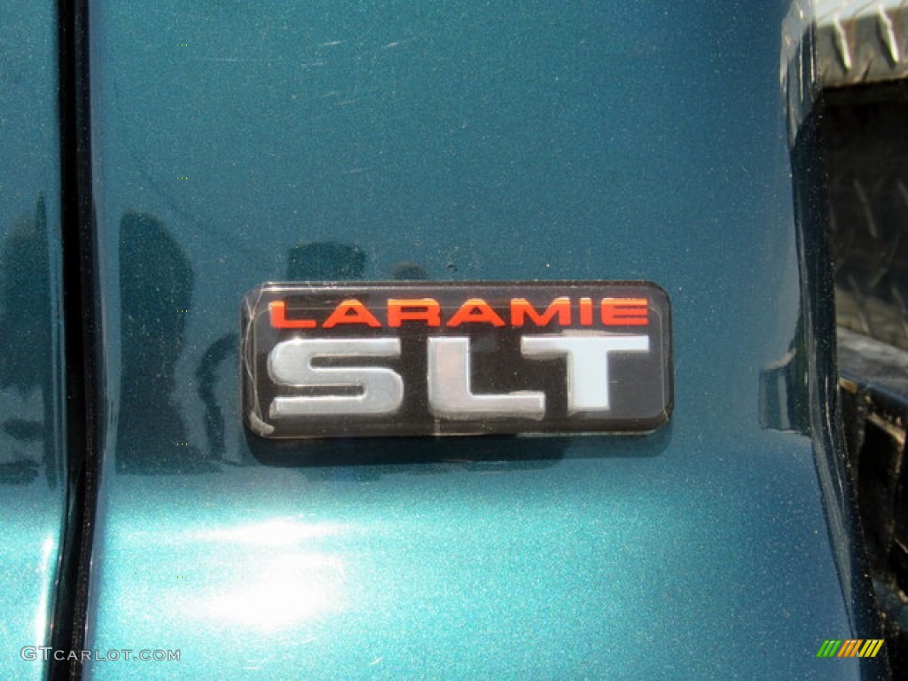 1998 Ram 1500 Laramie SLT Regular Cab 4x4 - Emerald Green Pearl / Beige photo #21