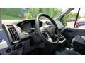 2019 Oxford White Ford Transit Van 250 LR Regular  photo #10