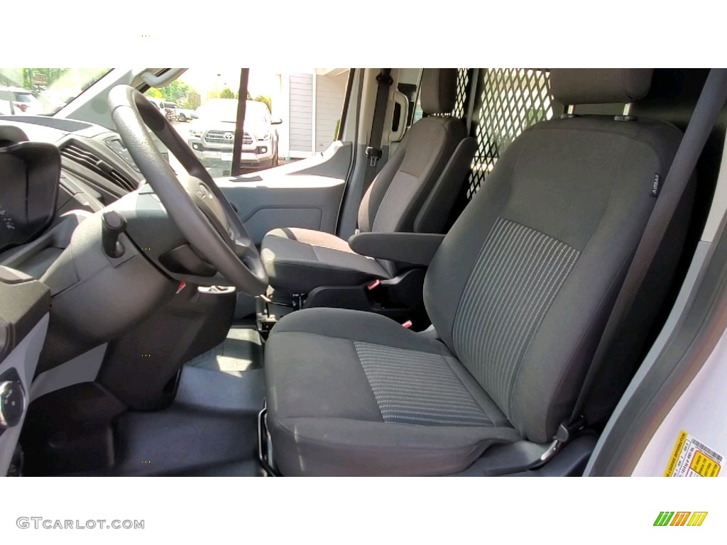 2019 Transit Van 250 LR Regular - Oxford White / Pewter photo #11