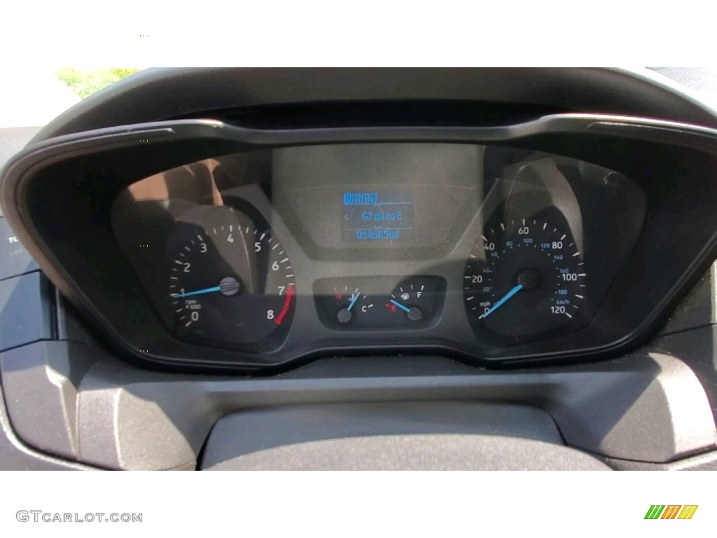 2019 Transit Van 250 LR Regular - Oxford White / Pewter photo #13