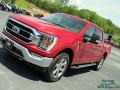 2021 Rapid Red Ford F150 XLT SuperCrew 4x4  photo #23