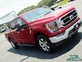 2021 Rapid Red Ford F150 XLT SuperCrew 4x4  photo #24
