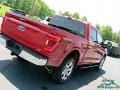 2021 Rapid Red Ford F150 XLT SuperCrew 4x4  photo #25