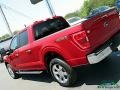 2021 Rapid Red Ford F150 XLT SuperCrew 4x4  photo #26