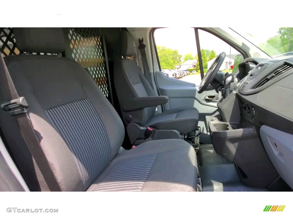 2019 Transit Van 250 LR Regular - Oxford White / Pewter photo #21