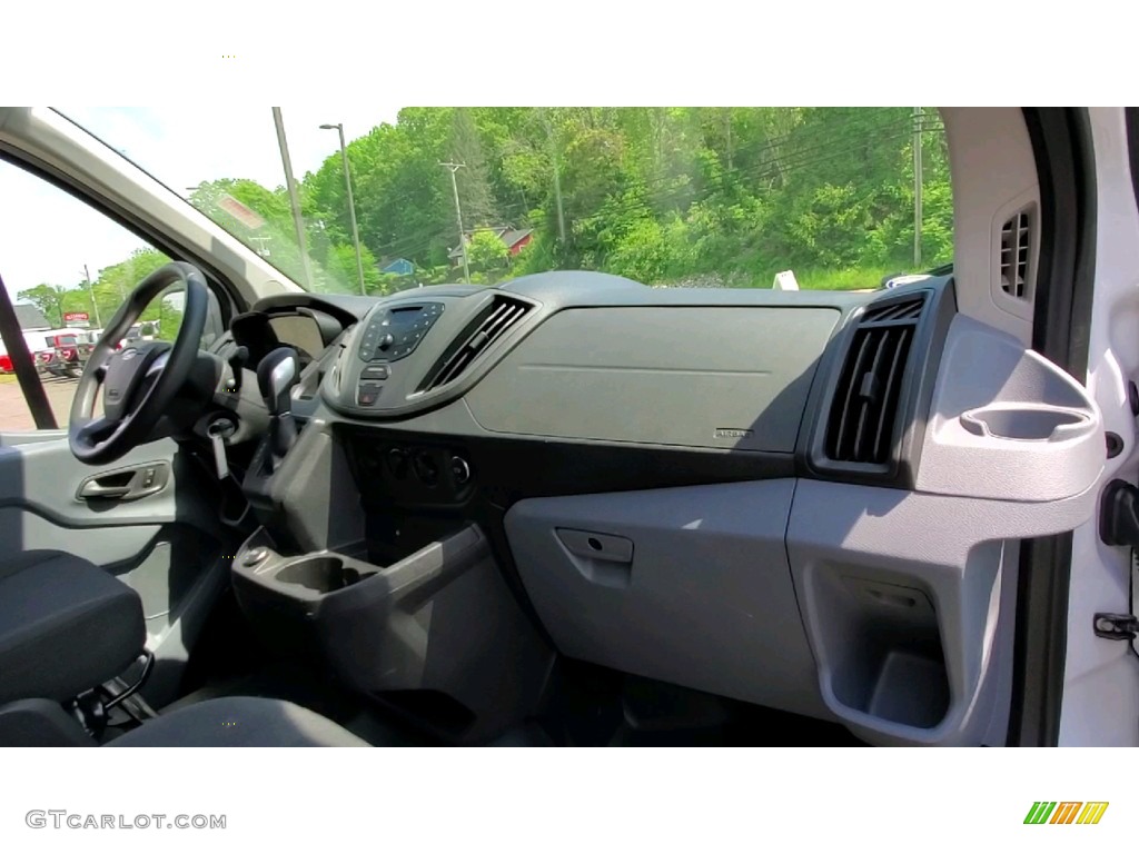 2019 Transit Van 250 LR Regular - Oxford White / Pewter photo #22