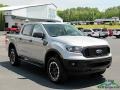 Iconic Silver Metallic - Ranger STX SuperCrew 4x4 Photo No. 7