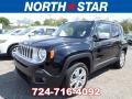 Black 2017 Jeep Renegade Limited 4x4