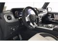 2021 Mercedes-Benz G Platinum White w/Black A Band Interior Front Seat Photo