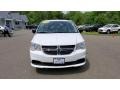 2014 Bright White Dodge Grand Caravan SE  photo #2