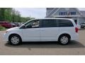 2014 Bright White Dodge Grand Caravan SE  photo #4