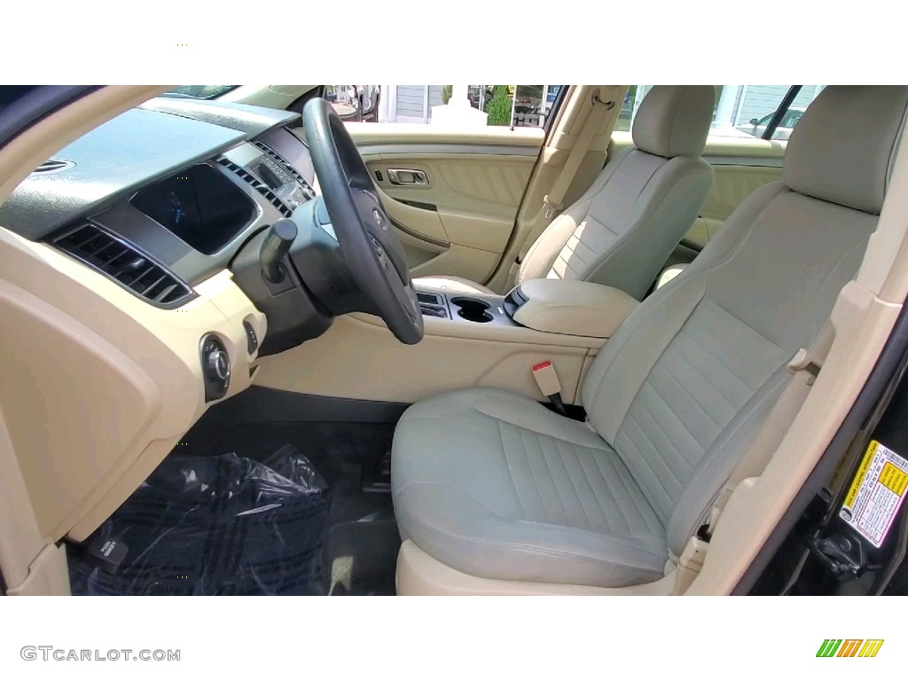 2015 Taurus SE - Tuxedo Black Metallic / Dune photo #11